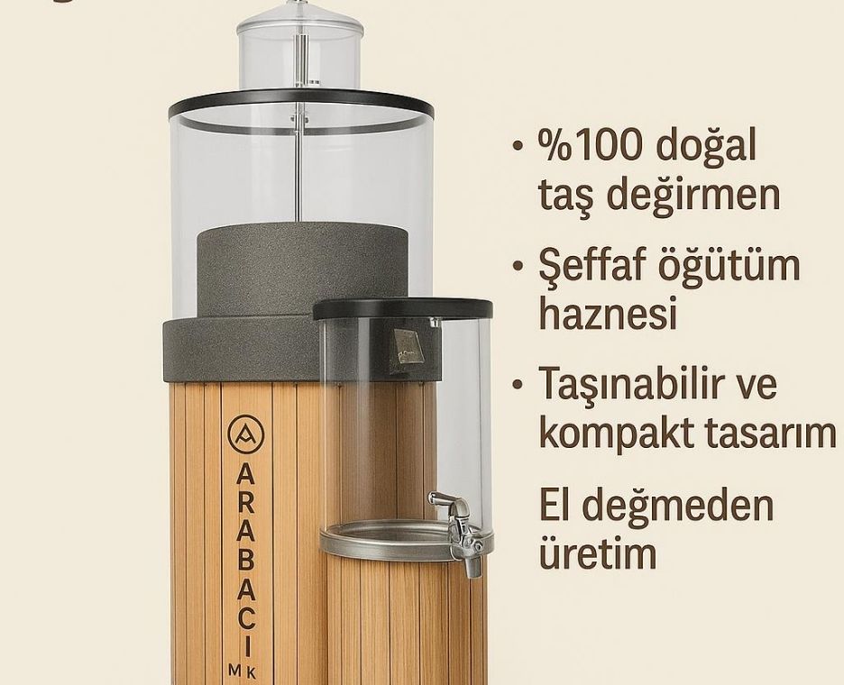 Taş Değirmenle Kahve Öğütme Sanatı: Her Demleme Metoduna Özel Aroma ve Lezzet Sırları